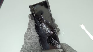 Galaxy Note 10 Plus Back Glass Replacement