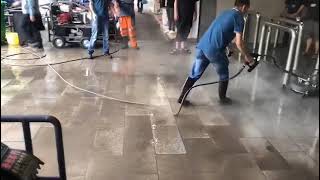 professional roof cleaning equipment construction cleaning machine forklift tractor loader wash screenshot 3