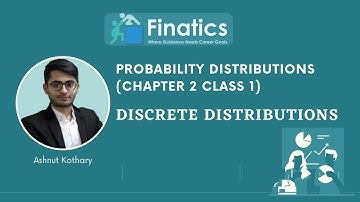 Probability Distributions (Ch 2 Class 1) | CS1 | CS2 | ACET
