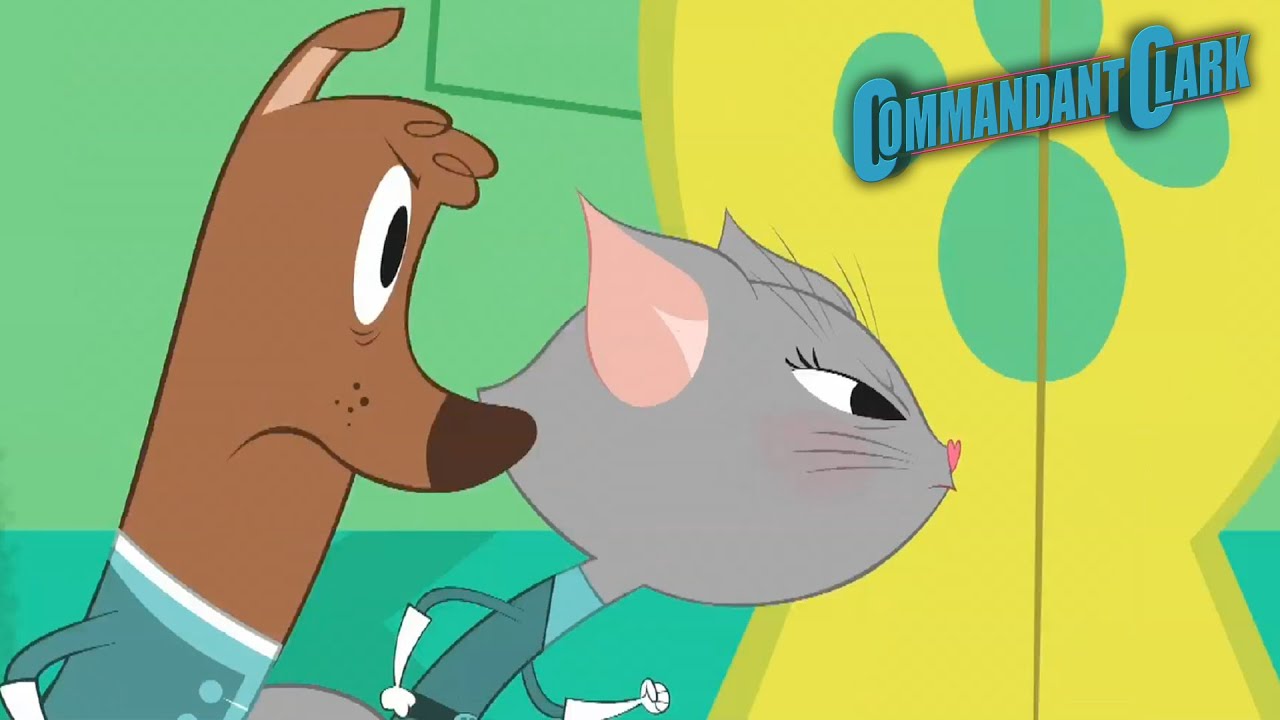 Mais...moi je t'aime Kitty ! | Commandant Clark Français | Episodes