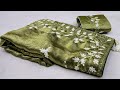 Party Wear Saree|Patola Sarees|Black Silk Sarees#newfancysaree #sarees 
