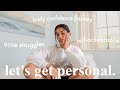 Getting Personal: acne struggles, self-acceptance, & body confidence