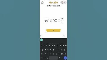 Brain out. level#208 solution walkthrough answer.