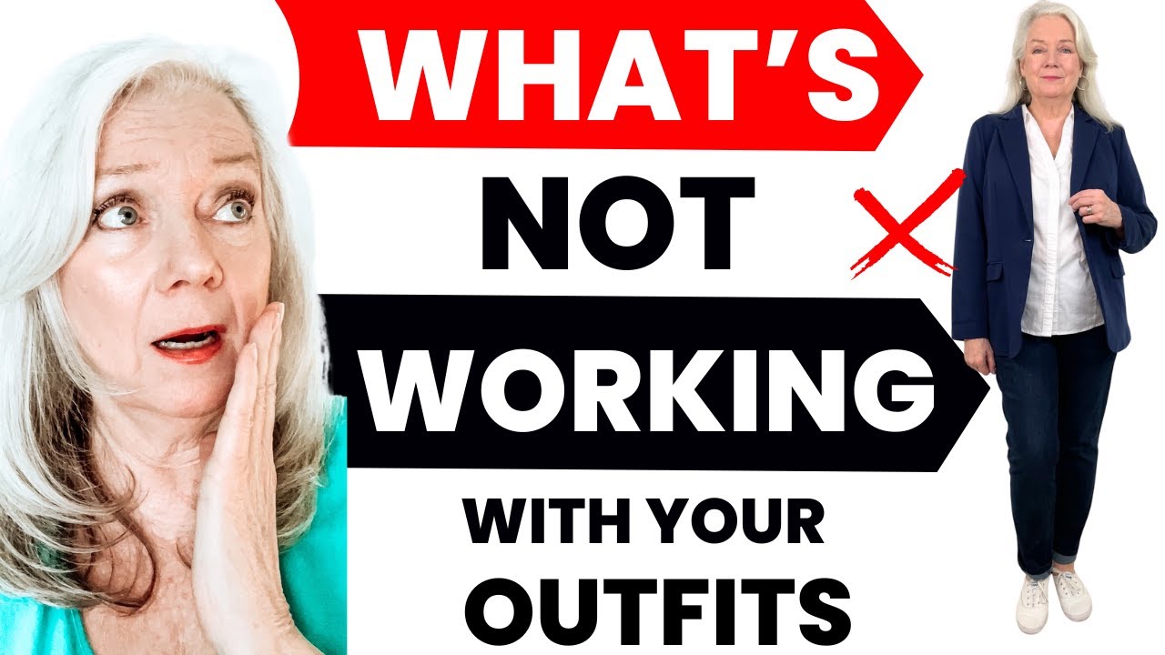 Styling Outfit Tips Fashion Women Over 50 & 60 - YouTube