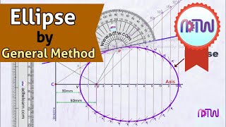 General Method for Ellipse Construction