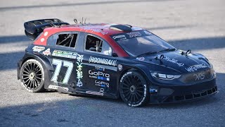 MCD XR5 topspeed 71km/h 23/60 gears with Taylor35cc
