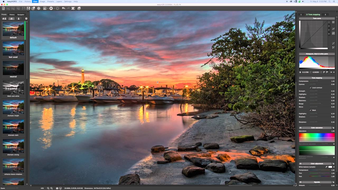 Easy HDR Photography Software Tutorial YouTube 