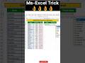 Ms-Excel Amazing GROUPBY() Function😲#excel#exceltips#exceltricks#excelformula#exceltutorial#excel