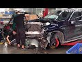 Restoring BMW X3 After An Accident.