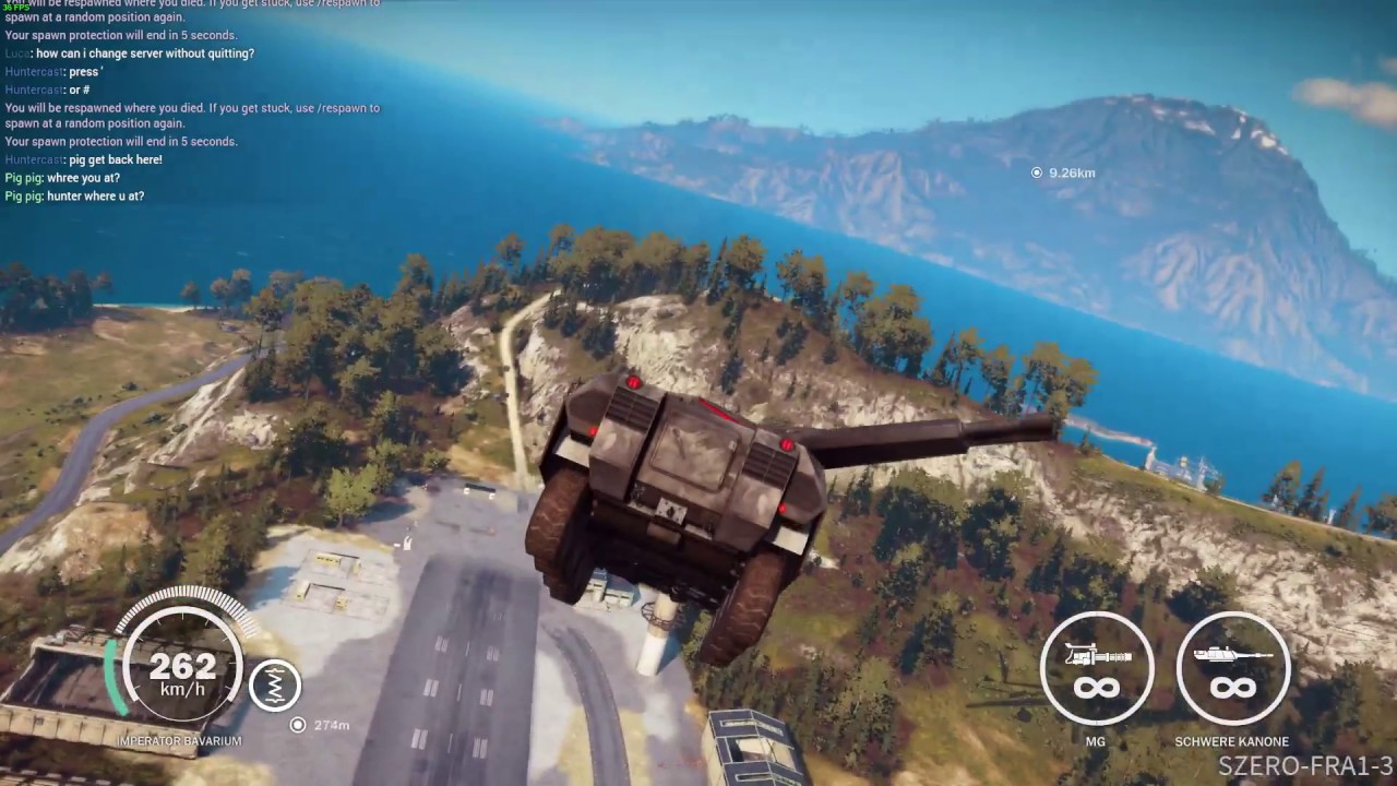 Just Cause 3 Multiplayer - Preview Fun - YouTube