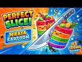 Perfect slices Live Part 198 Nifata Cartoon live youtube 