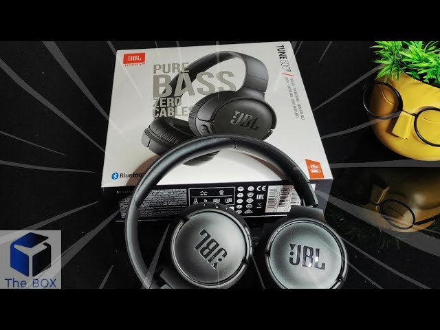 Test] Le casque filaire JBL TUNE 500 