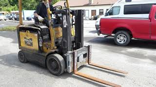 1996 Hyster E45Xm-33 Electric Forklift - Tro 0708196