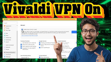 VPN inschakelen in de Vivaldi-browser - eenvoudige stappen