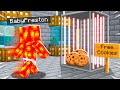 7 Ways to Trap Baby Preston in Minecraft!