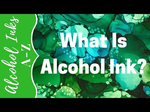 Full Review & Comparison of 8 Alcohol Ink Brands: Ranger, Copic, Spectrum,  Pinata 