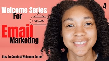 Welcome Series Email Examples On GetResponse -Part 4 Email Marketing Series