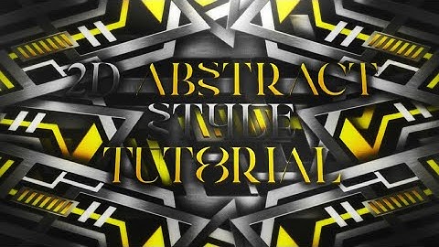 How to Make a Dope 2D Abstract Header on Android (ft. ZoneFx) [Ps touch Tutorial]