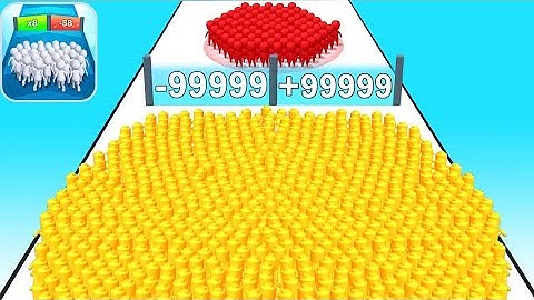 Count Master | Roof Rails | Rope Man | Stack Colour - New Update Gameplay Walkthrough Android phone