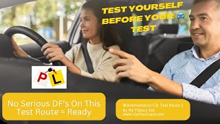 Are You Driving Testready? Wolverhampton Real Driving Test Route 2023 #2