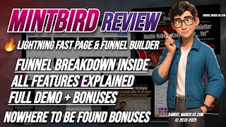 MintBird Review + Full Training | Complete MintBird Demo MintBird Funnel Builder Masterclass (2025)