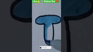 DRAWING A BUBBLE LETTER "T"✍️ |Lettering | DOODLE ART | HOW TO DRAW A BUBBLE LETTER "T"