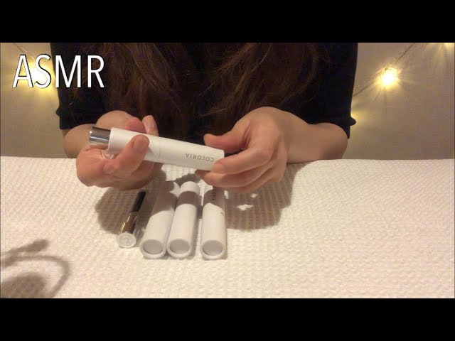 【ASMR 音フェチ】香水で色んな音を楽しむ/ネイルタッピング/耳かき/開閉音/【囁き whisper】