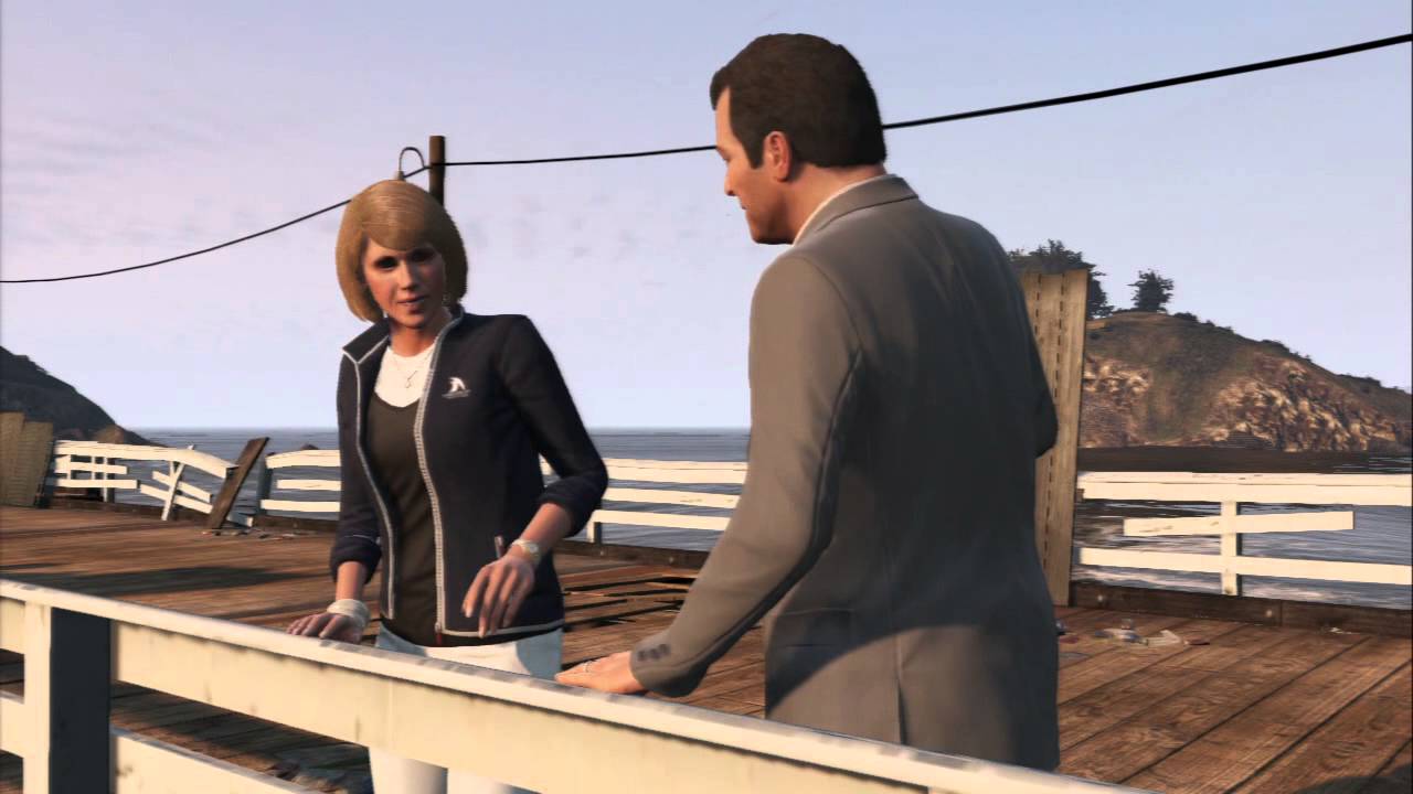 Gta 5 смерть на море (112) фото