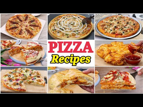 8 Mouthwatering Pizza Recipes by (YES I CAN COOK)