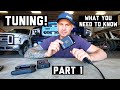 Let's talk about TUNING! Part: 1 the basics