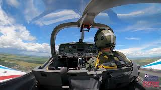 RAF Tutor Display Team 2026 - Pilot Talkthrough