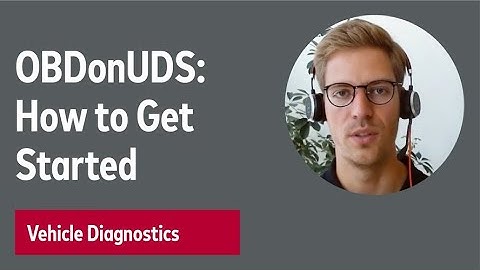 Getting Started With #OBDonUDS (SAE J1979-2) | #VehicleDiagnostics With #VectorIndigo（日本語字幕付き）