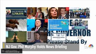 NJ Gov. Phil Murphy Makes Announcement