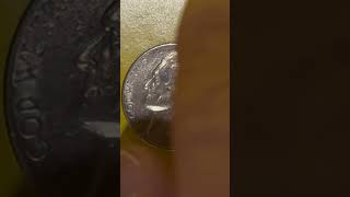 1997 P JEFFERSON NICKEL - OBVERSE AND REVERSE OF COIN 1997 P JEFFERSON NICKEL - OBVERSE AND REVERSE OF COIN
