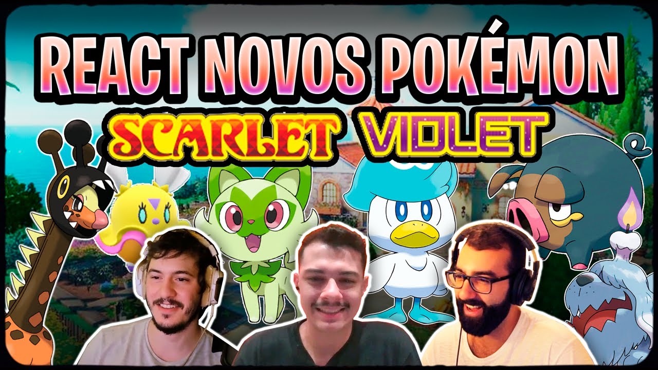 Artistas imaginam as últimas evoluções dos iniciais de Pokémon Scarlet e  Violet - NerdBunker