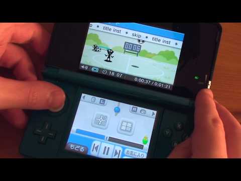 Video: Nintendo 3DS Seeing Is Believing-tour