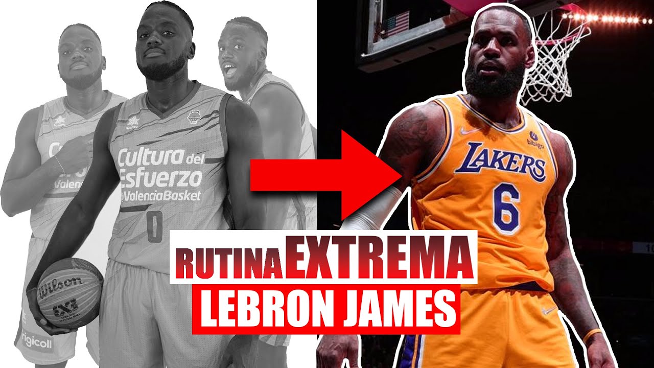 Pruebo la rutina EXTREMA diaria de LEBRON JAMES
