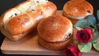 BRIOCHES maison très MOELLEUSES.Très facile à faire 🍞😋#asmr #gâteau_facile