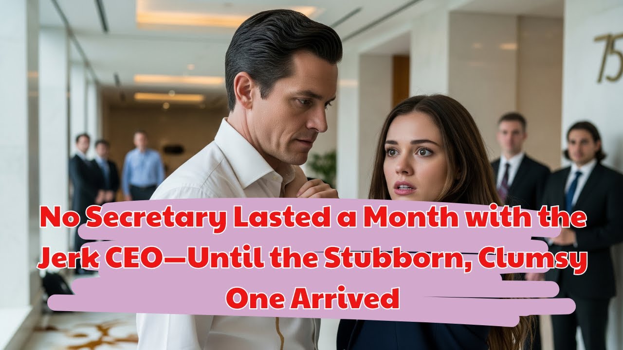No Secretary Lasted a Month with the Jerk CEO—Until the Stubborn, Clumsy One Arrived