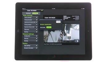 Point to Point over Public Internet MPEG TS Sample Workflow Teradek Tutorial HD