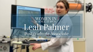 Women in Science: Yale IPCH Postgraduate Associate Leah Palmer