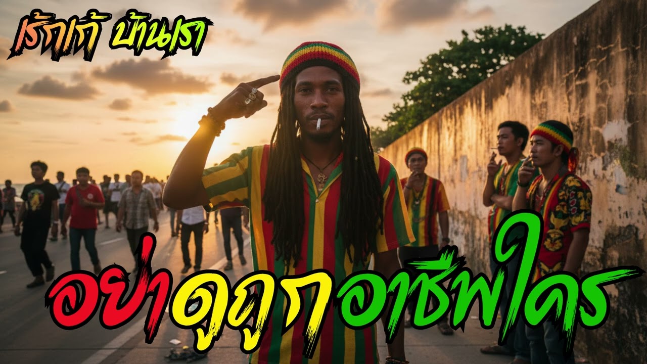 อย่าดูถูกอาชีพใคร - Phuket Reggae Style (Official Audio)