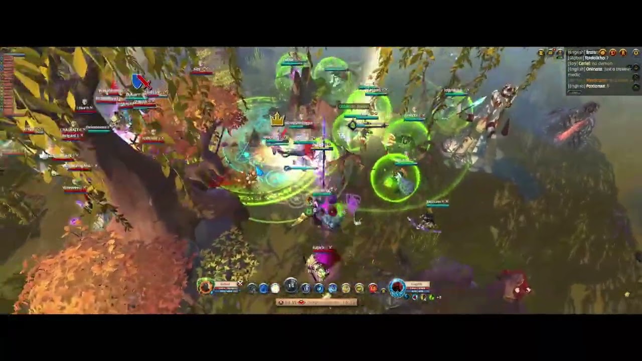 PK FFA 20-man team (Allicrum) (Bedrock)