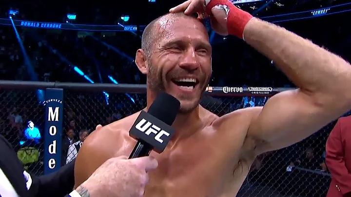 Donald 'Cowboy' Cerrone Retirement Announcement | ...