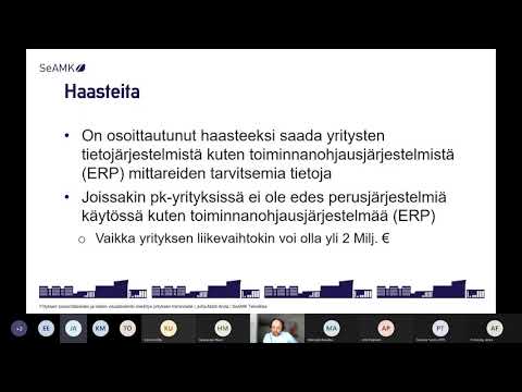 Demo 5. Yrityksen tulosmittareiden ja niiden visualisoinnin merkitys yrityksen toiminnalle