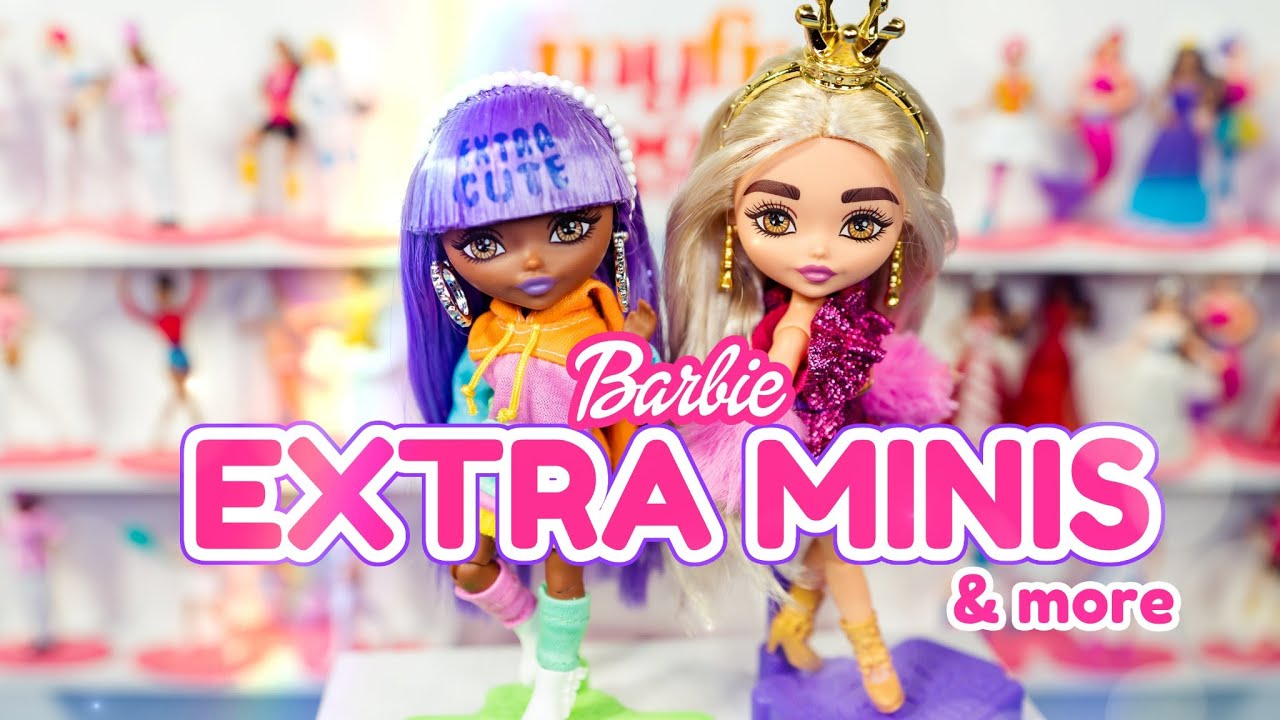 Let's Take a Look at Barbie Extra Minis 7 and 8 & Answer a Few of