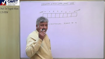 Lecture 7: Program Status Word (PSW)