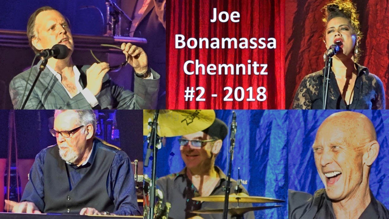 Joe Bonamassa - Live concert - Chemnitz 2018 #2