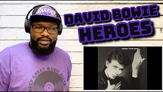 David Bowie - Heroes | REACTION