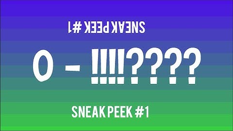 Numbers: A journey to THE ABSOLUTE LIMIT (Sneak Peek #1)